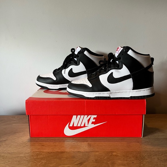 Brand New, In Box, Never Worn, NIKE DUNK PANDA HIGHTOPS - Picture 4 of 6